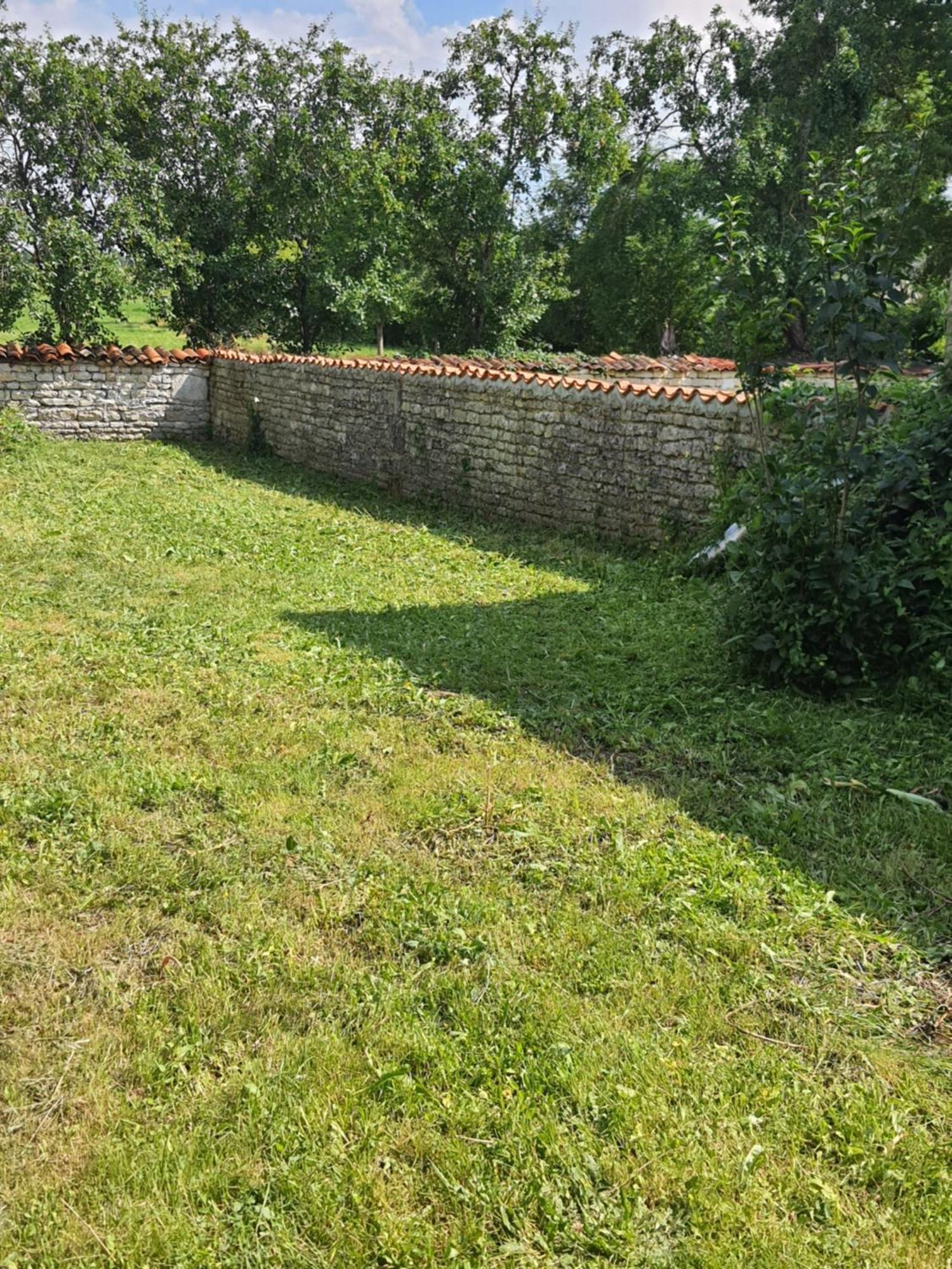 Domi Et Les Chats Barbezieres Exterior photo
